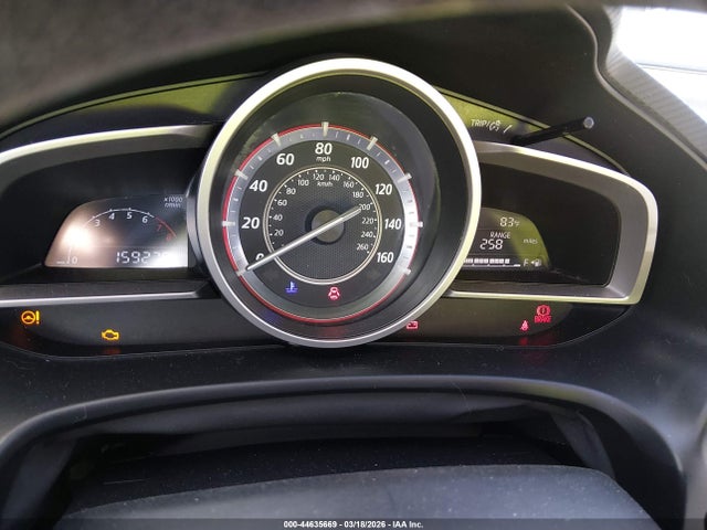 44635669 :رقم المزاد ، JM1BM1K77F1225676 vin ، 2015 Mazda Mazda3 I Sport مزاد بيع