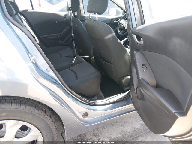 44635669 :رقم المزاد ، JM1BM1K77F1225676 vin ، 2015 Mazda Mazda3 I Sport مزاد بيع
