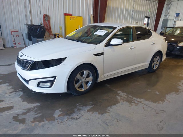 KIA Optima Lx 2015 KNAGM4A72F5589485 Image 2