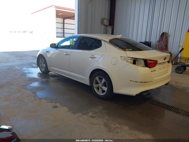 KIA Optima Lx 2015 KNAGM4A72F5589485 Image 3