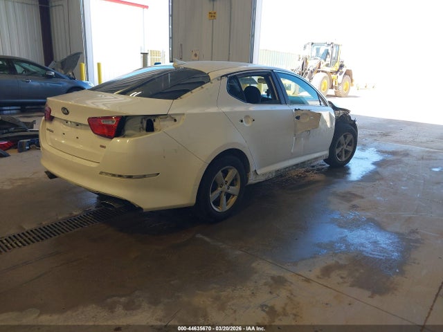 KIA Optima Lx 2015 KNAGM4A72F5589485 Image 4
