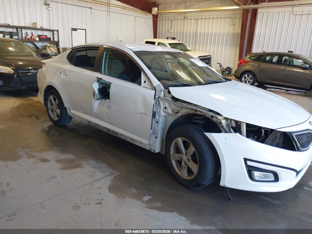 KIA Optima Lx 2015 KNAGM4A72F5589485 Image 6