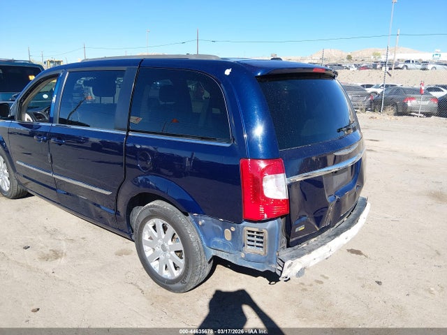Продажа на аукционе авто 2015 Chrysler Town & Country Touring, vin: 2C4RC1BG0FR565474, номер лота: 44635678