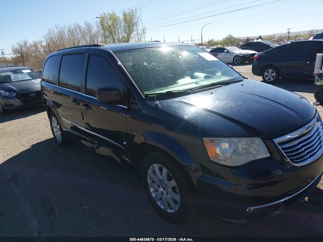 Продажа на аукционе авто 2015 Chrysler Town & Country Touring, vin: 2C4RC1BG0FR565474, номер лота: 44635678