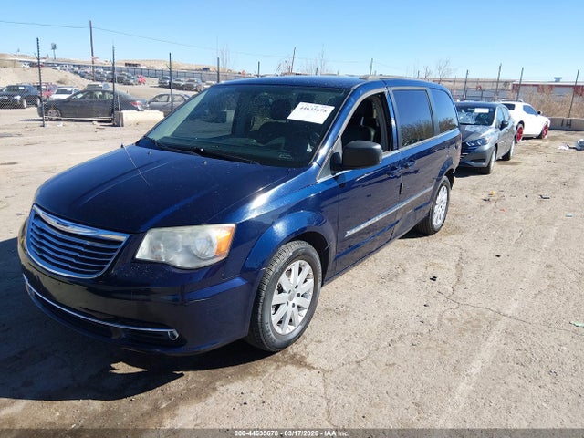Продажа на аукционе авто 2015 Chrysler Town & Country Touring, vin: 2C4RC1BG0FR565474, номер лота: 44635678