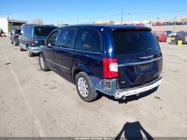 Продажа на аукционе авто 2015 Chrysler Town & Country Touring, vin: 2C4RC1BG0FR565474, номер лота: 44635678