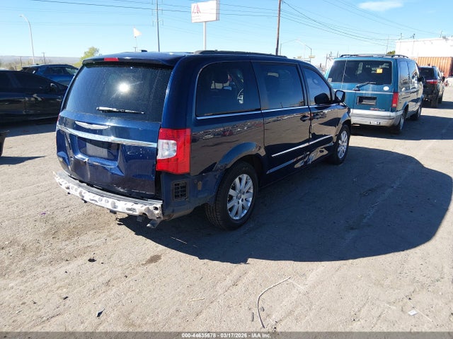Продажа на аукционе авто 2015 Chrysler Town & Country Touring, vin: 2C4RC1BG0FR565474, номер лота: 44635678