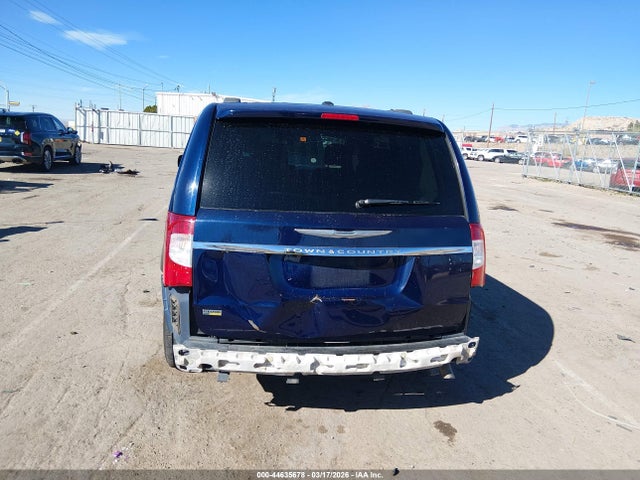 Продажа на аукционе авто 2015 Chrysler Town & Country Touring, vin: 2C4RC1BG0FR565474, номер лота: 44635678