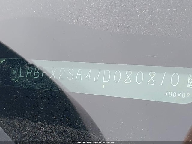Aukcja sprzedaży 2018 Buick Envision Essence, vin: LRBFX2SA4JD080810, numer aukcji: 44635679