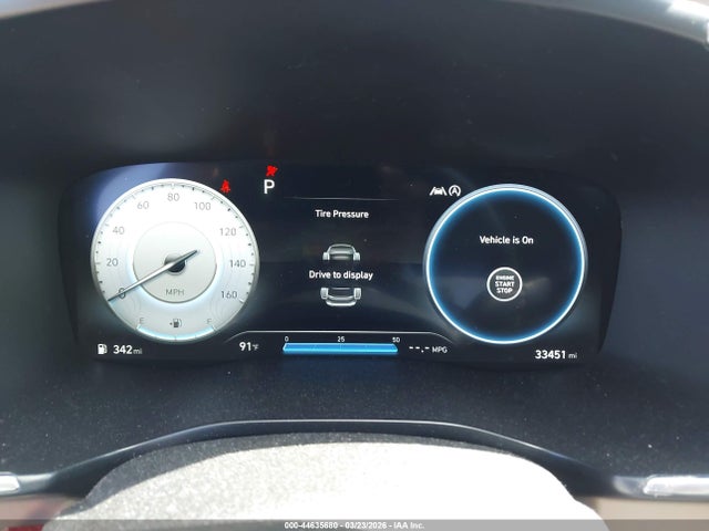 Продаж на аукціоні авто 2023 Hyundai Santa Fe Sel, vin: 5NMS34AJ0PH579600, номер лоту: 44635680