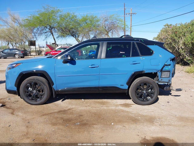 4T3E6RFV5SU184863 Toyota Rav4 Hybrid Xse
