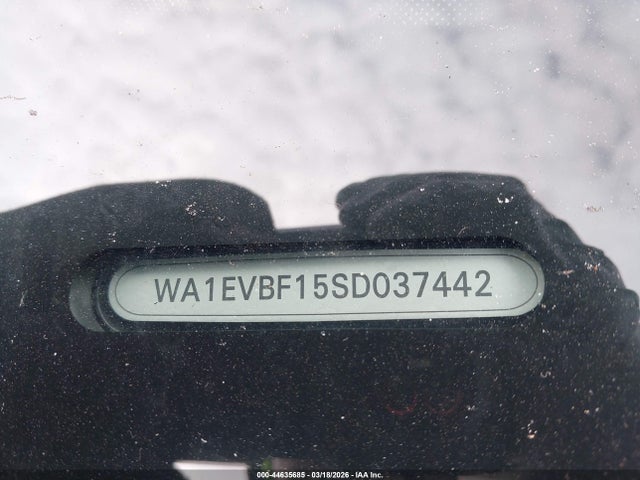 Продажа на аукционе авто 2025 Audi Q8 Premium Plus 55 Tfsi Quattro, vin: WA1EVBF15SD037442, номер лота: 44635685