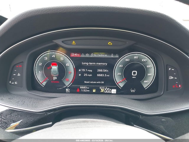Продажа на аукционе авто 2025 Audi Q8 Premium Plus 55 Tfsi Quattro, vin: WA1EVBF15SD037442, номер лота: 44635685