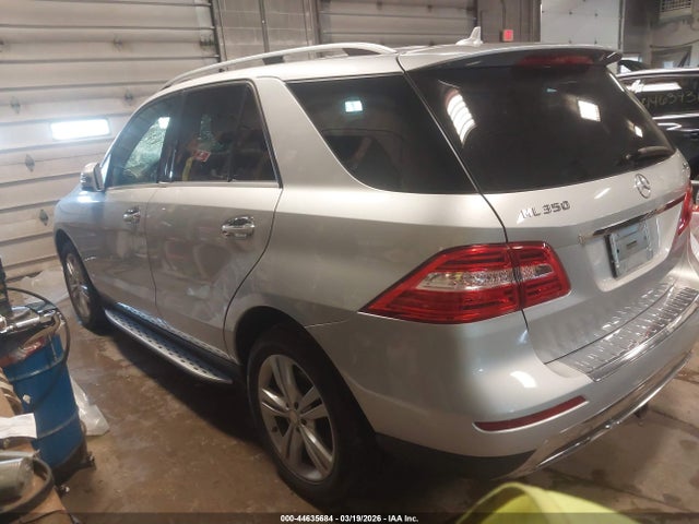 2013 Mercedes-benz Ml 350 4matic მანქანა იყიდება აუქციონზე, vin: 4JGDA5HB1DA178061, აუქციონის ნომერი: 44635684