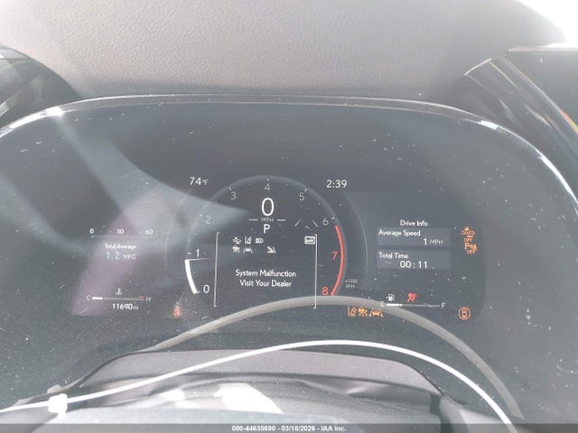 Aukcja sprzedaży 2025 Lexus Rx 350 Premium, vin: 2T2BAMBA7SC056752, numer aukcji: 44635690