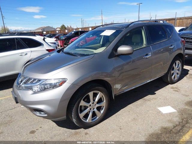2012 Nissan Murano Le მანქანა იყიდება აუქციონზე, vin: JN8AZ1MWXCW229628, აუქციონის ნომერი: 44635708