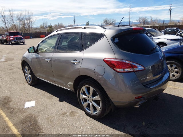 2012 Nissan Murano Le მანქანა იყიდება აუქციონზე, vin: JN8AZ1MWXCW229628, აუქციონის ნომერი: 44635708