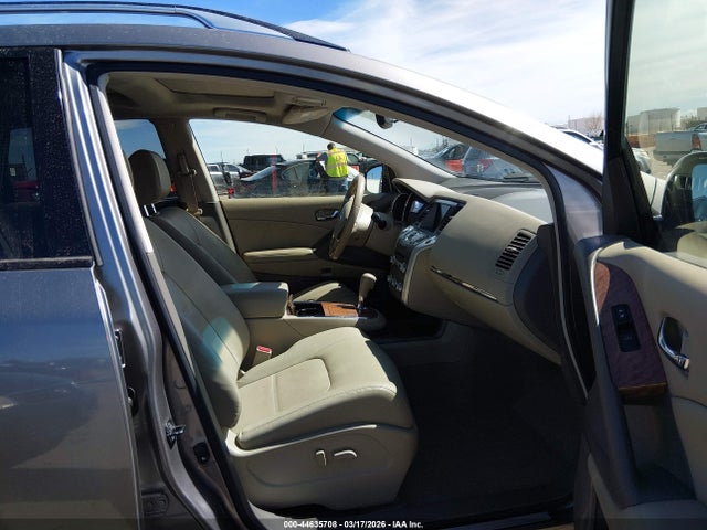 2012 Nissan Murano Le მანქანა იყიდება აუქციონზე, vin: JN8AZ1MWXCW229628, აუქციონის ნომერი: 44635708