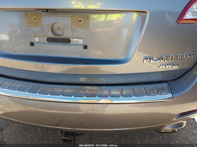 2012 Nissan Murano Le მანქანა იყიდება აუქციონზე, vin: JN8AZ1MWXCW229628, აუქციონის ნომერი: 44635708