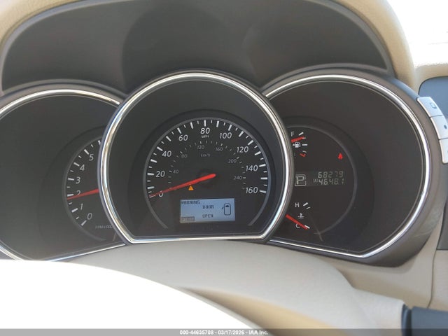 2012 Nissan Murano Le მანქანა იყიდება აუქციონზე, vin: JN8AZ1MWXCW229628, აუქციონის ნომერი: 44635708