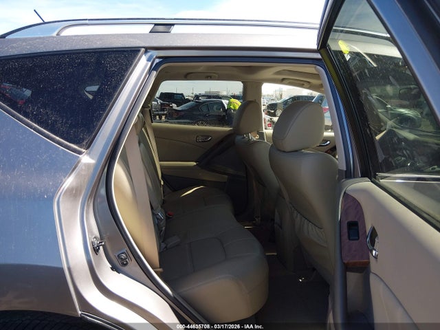 2012 Nissan Murano Le მანქანა იყიდება აუქციონზე, vin: JN8AZ1MWXCW229628, აუქციონის ნომერი: 44635708
