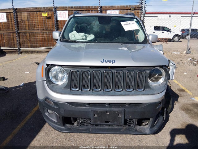 Aukcja sprzedaży 2017 Jeep Renegade Latitude 4x4, vin: ZACCJBBB1HPG48425, numer aukcji: 44635710