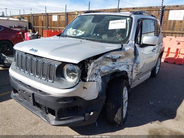 Aukcja sprzedaży 2017 Jeep Renegade Latitude 4x4, vin: ZACCJBBB1HPG48425, numer aukcji: 44635710