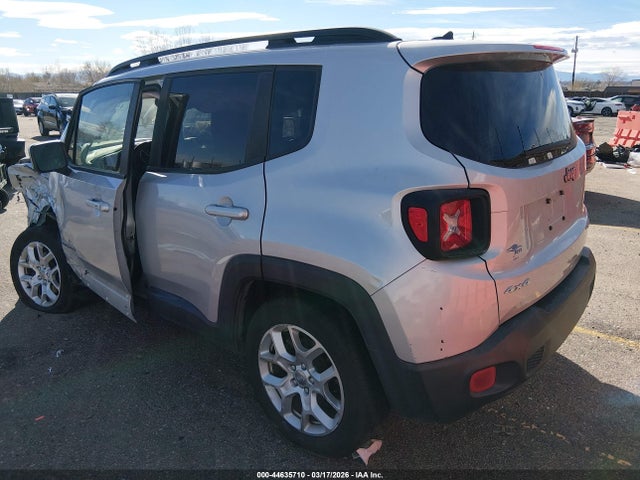 Aukcja sprzedaży 2017 Jeep Renegade Latitude 4x4, vin: ZACCJBBB1HPG48425, numer aukcji: 44635710