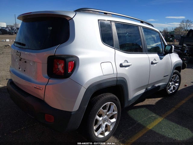 Aukcja sprzedaży 2017 Jeep Renegade Latitude 4x4, vin: ZACCJBBB1HPG48425, numer aukcji: 44635710