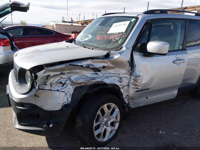 Aukcja sprzedaży 2017 Jeep Renegade Latitude 4x4, vin: ZACCJBBB1HPG48425, numer aukcji: 44635710