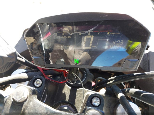 JH2RC9011JK000033 Honda Nc750 X