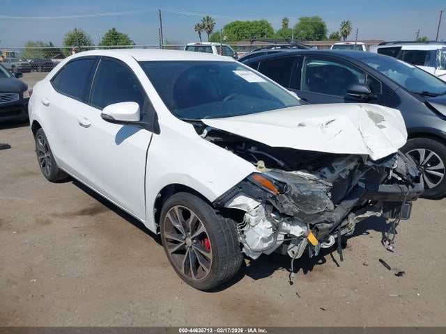 Toyota COROLLA SE 2019 5YFBURHE9KP856455 главное изображение