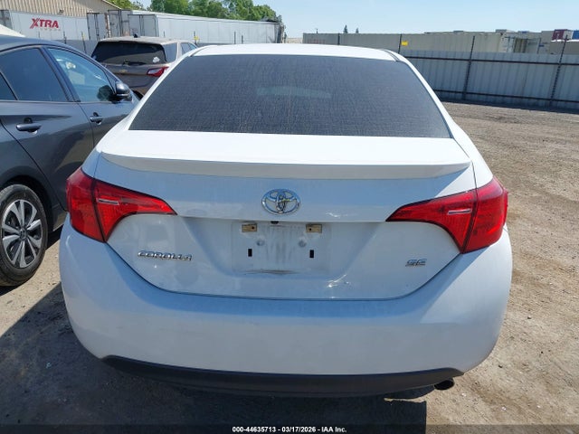 Toyota COROLLA SE 2019 5YFBURHE9KP856455 Image 17