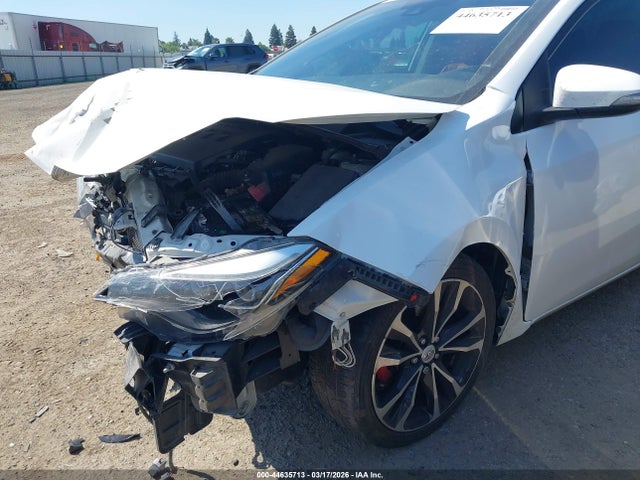Toyota COROLLA SE 2019 5YFBURHE9KP856455 Image 19