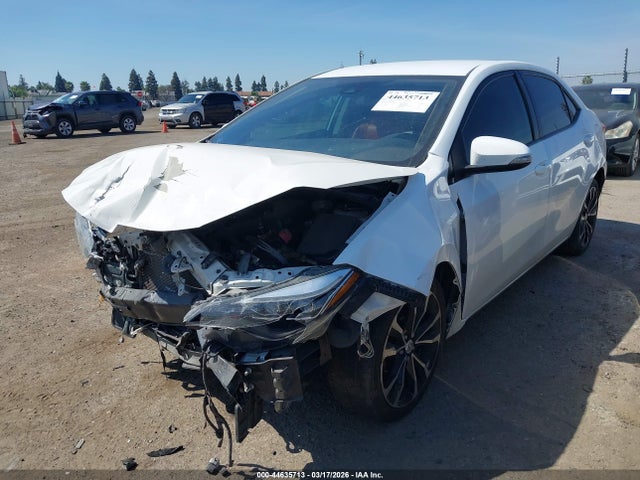 Toyota COROLLA SE 2019 5YFBURHE9KP856455 Image 2