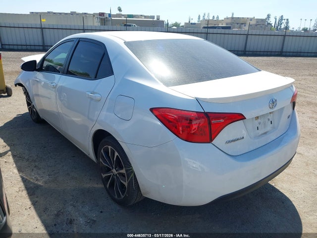 Toyota COROLLA SE 2019 5YFBURHE9KP856455 Image 3
