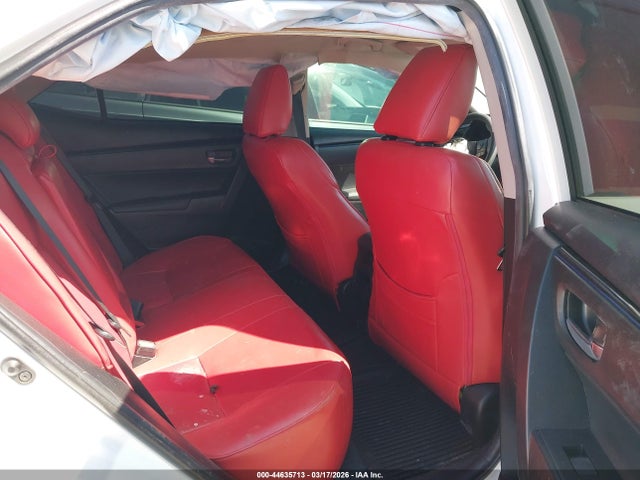 Toyota COROLLA SE 2019 5YFBURHE9KP856455 Image 8