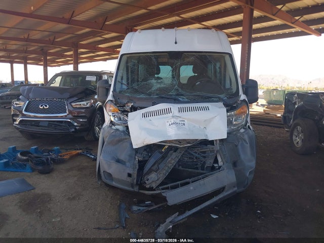 44635728 :رقم المزاد ، 3C6TRVDG9EE120697 vin ، 2014 Ram Promaster 2500 High Roof مزاد بيع