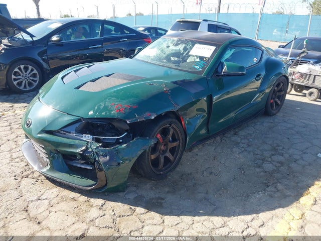 Toyota Gr Supra Launch Edition 2020 WZ1DB4C05LW021802 Image 2