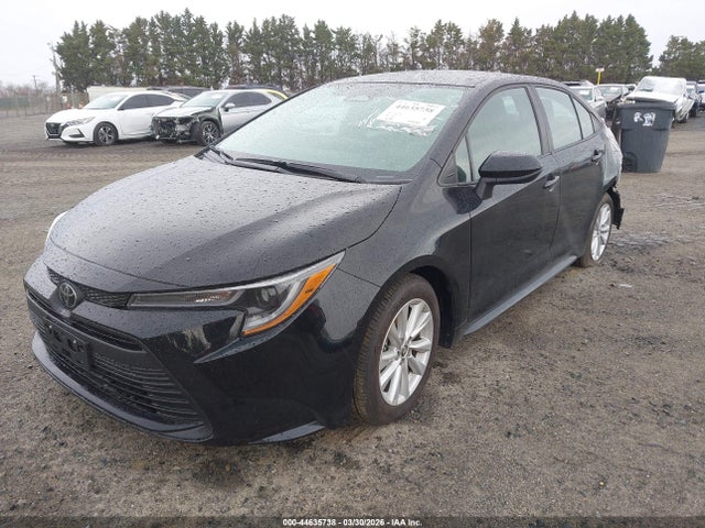 44635738 :رقم المزاد ، 5YFB4MDE8SP335817 vin ، 2025 Toyota Corolla Le مزاد بيع