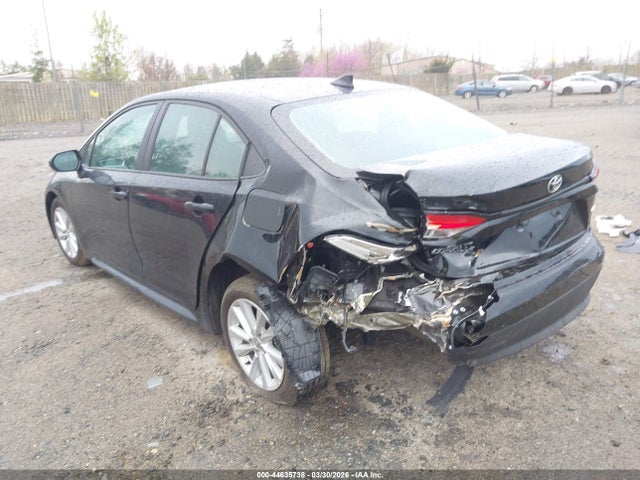 44635738 :رقم المزاد ، 5YFB4MDE8SP335817 vin ، 2025 Toyota Corolla Le مزاد بيع