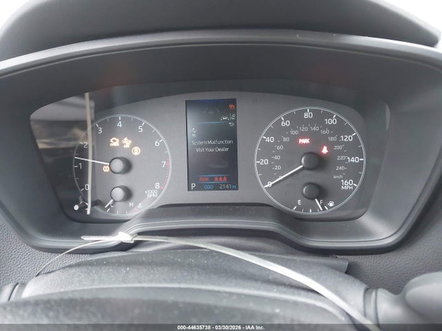 44635738 :رقم المزاد ، 5YFB4MDE8SP335817 vin ، 2025 Toyota Corolla Le مزاد بيع
