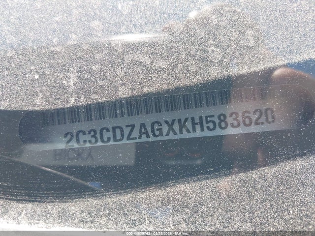 Dodge Challenger Sxt 2019 2C3CDZAGXKH583620 Image 9