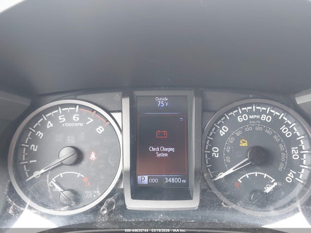 3TMCZ5AN2JM123419 Toyota Tacoma Trd Sport