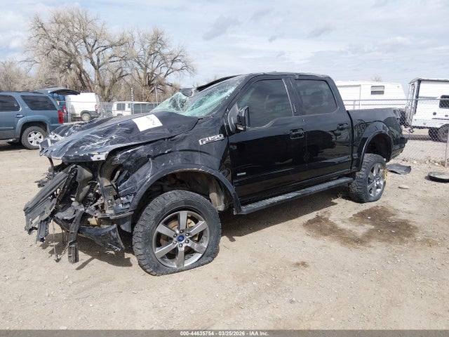 Aukcja sprzedaży 2017 Ford F-150 Lariat, vin: 1FTEW1EG8HKE30665, numer aukcji: 44635754