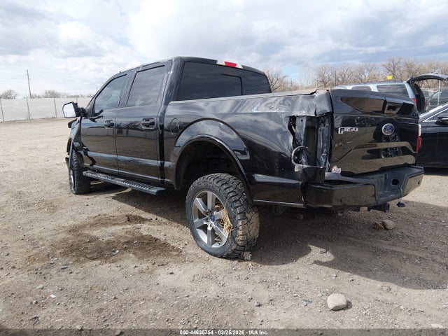 Aukcja sprzedaży 2017 Ford F-150 Lariat, vin: 1FTEW1EG8HKE30665, numer aukcji: 44635754