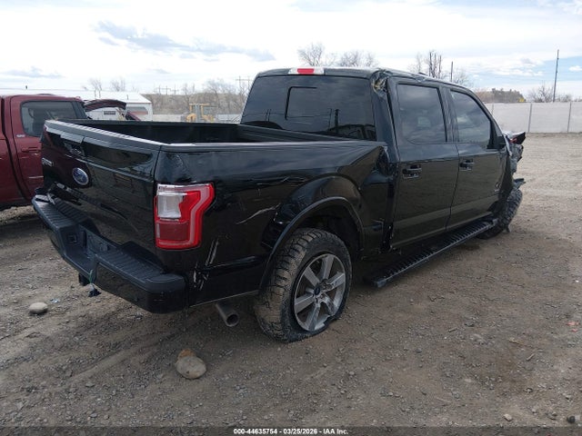 Aukcja sprzedaży 2017 Ford F-150 Lariat, vin: 1FTEW1EG8HKE30665, numer aukcji: 44635754