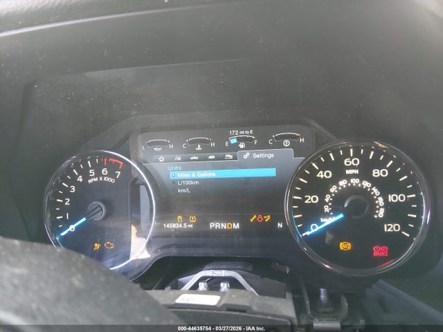 Aukcja sprzedaży 2017 Ford F-150 Lariat, vin: 1FTEW1EG8HKE30665, numer aukcji: 44635754