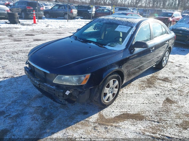 44635755 :رقم المزاد ، 5NPET46C27H250763 vin ، 2007 Hyundai Sonata Gls مزاد بيع