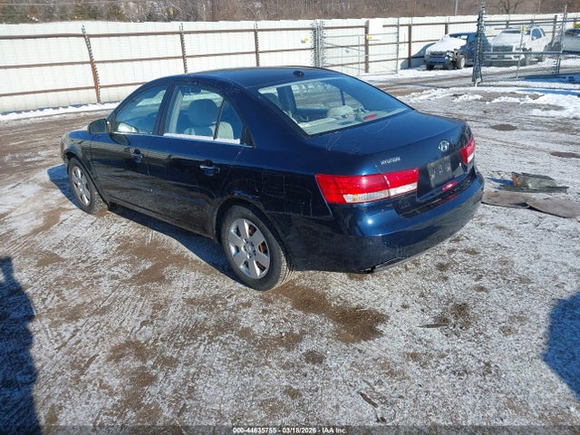 44635755 :رقم المزاد ، 5NPET46C27H250763 vin ، 2007 Hyundai Sonata Gls مزاد بيع